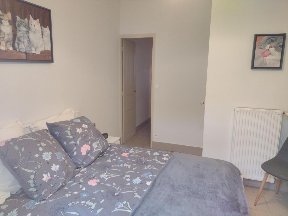 Appartement Rdc Chez Caroline Bourbonne-les-Bains Kültér fotó