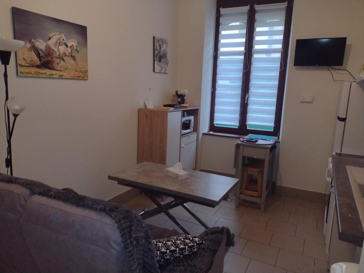 Appartement Rdc Chez Caroline Bourbonne-les-Bains Kültér fotó